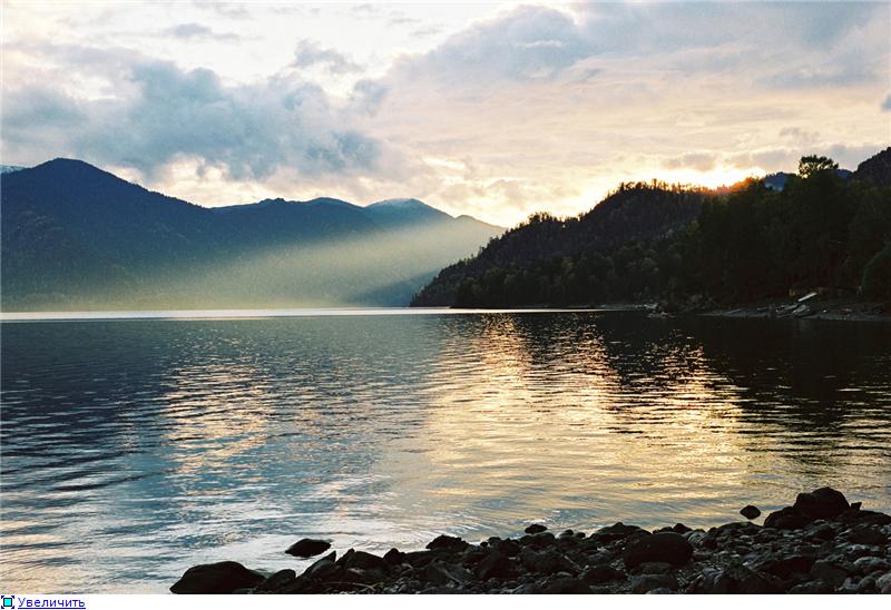 Телецкое озеро: красота и мудрость Природы
