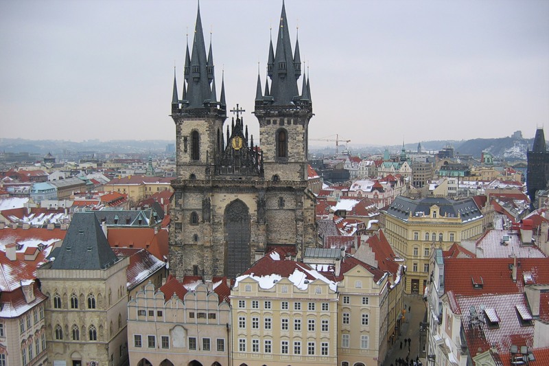 Прага — историческая жемчужина восточной Европы