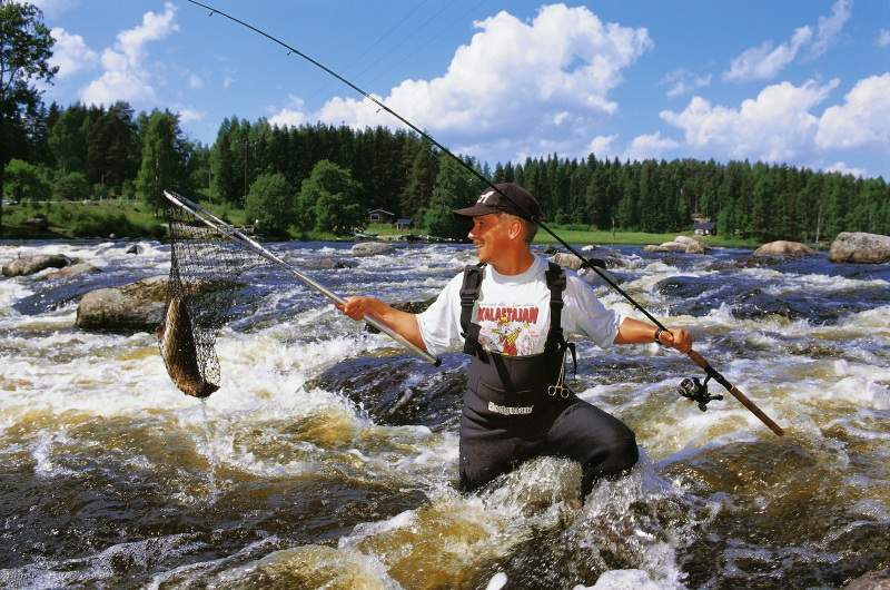 Отдых в Финляндии. Рыбалка и охота в Финляндии