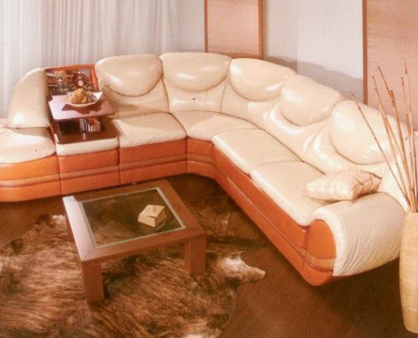 Итальянская мягкая мебель привнесет в дом изысканность и оригинальность