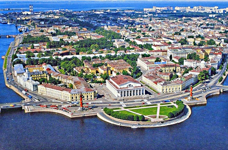 Санкт-Петербург – город дворцов, рек и каналов