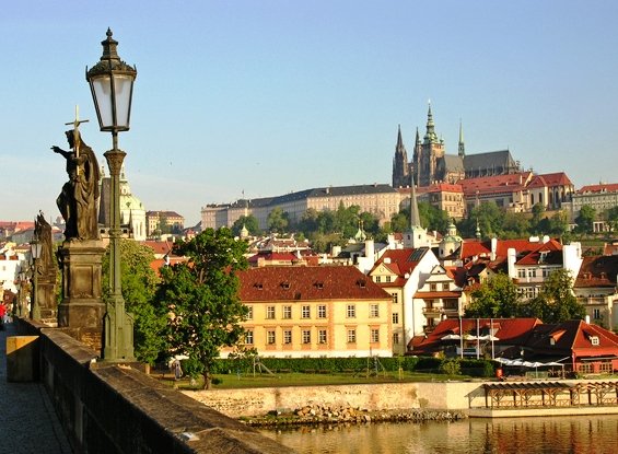 Пражский град - первая недвижимость в Чехии, которая стала достопримечательностью