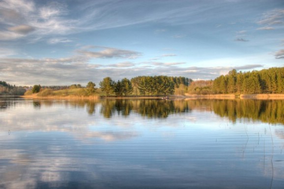 Озеро Селигер - райское местечко для отдыха и рыбалки