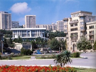 Баку - Азербайджан - Фото - Достопримечательности
