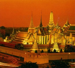 Бангкок - Тайланд - Фото - Достопримечательности