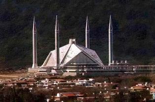 Исламабад - Пакистан - Фото - Достопримечательности
