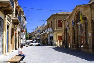 Никосия - Кипр - Фото - Достопримечательности