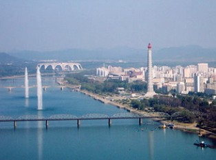 Пхеньян - Северная Корея - Фото - Достопримечательности