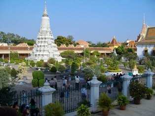 Пномпень - Камбоджа - Фото - Достопримечательности