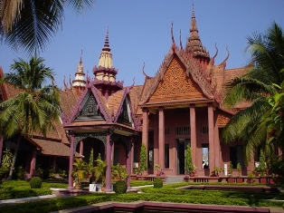 Пномпень - Камбоджа - Фото - Достопримечательности