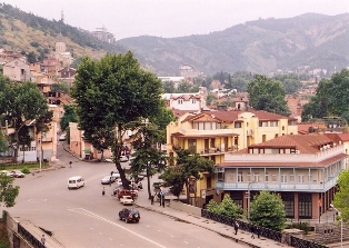 Тбилиси - Грузия - Фото - Достопримечательности