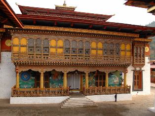 Тхимпху - Бутан - Фото - Достопримечательности