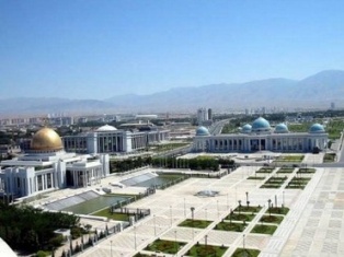 Ашхабад - Туркменистан - Фото - Достопримечательности