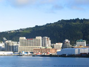 Веллингтон - Новая Зеландия - Фото