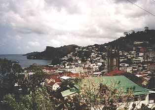Сент-Джорджес - Гренада - Фото - Достопримечательности