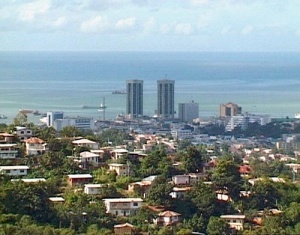 Порт-оф-Спейн - Тринидад и Тобаго - Фото