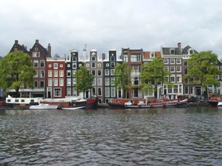 Амстердам - Фото - Нидерланды