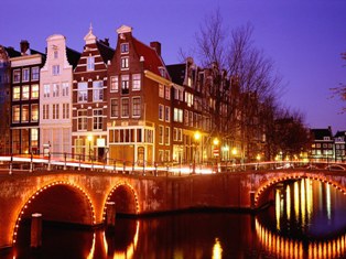 Красивые места Амстердама - Фото
