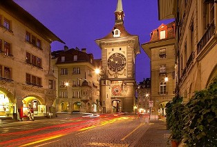 Берн - Швейцария - Фотографии достопримечательностей