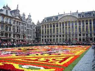 Красивые фотографии Брюсселя - Достопримечательности Бельгии