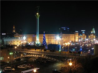 Украина - Киев - Красивые фотографии