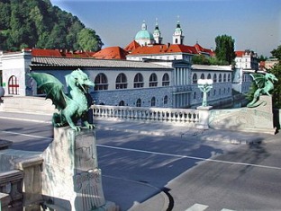 Любляна - стлица Словении - Фотографии