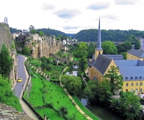 Люксембург столица Люксембурга