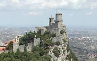 Красивые фотографии - Сан-Марино - Замок