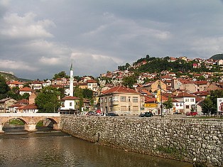 Фотографии Боснии Герцеговины - Сараево