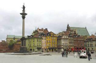 Красивые фотографии Варшавы - Польша