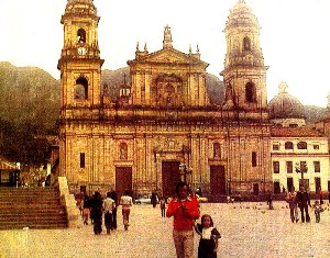 Богота - Колумбия - Кафедральный собор - Фото