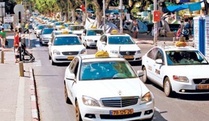 Русское такси в Тель-Авиве
