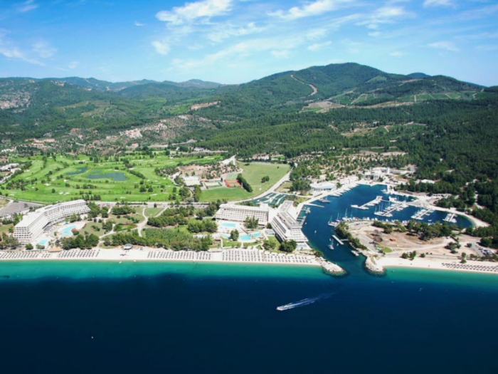 Porto Carras Grand Resort 5* прошел сертификацию по системе TUV