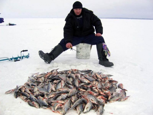 На рыбалку зимой. Советы знатоков