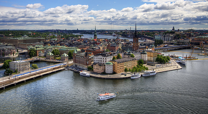 Стокгольм – город на 14 островах