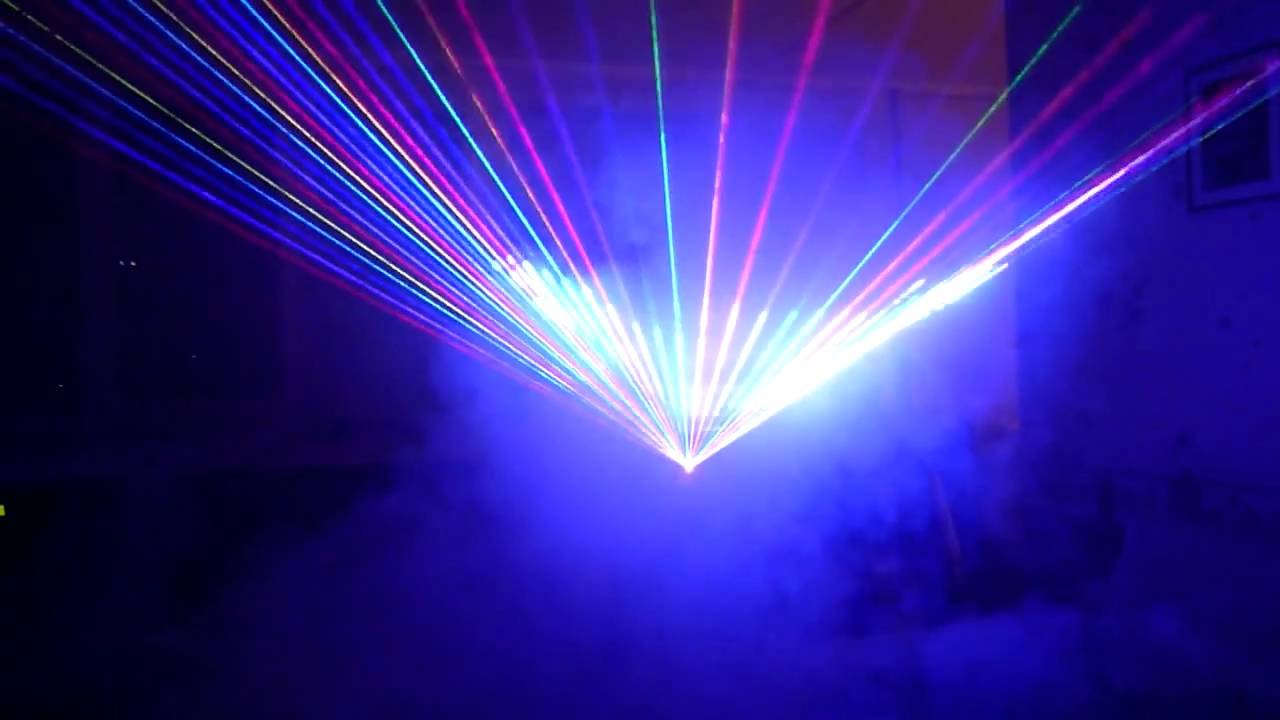 Лазерный проектор для проведения лазер-шоу