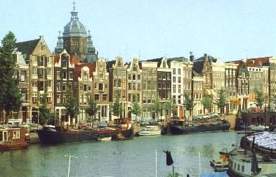 Амстердам – город каналов