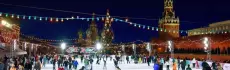 Катки Москвы и Московской области: встреча с зимой