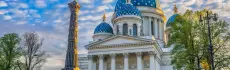 История зодчества: храмы и соборы Санкт-Петербурга и Ленинградской области